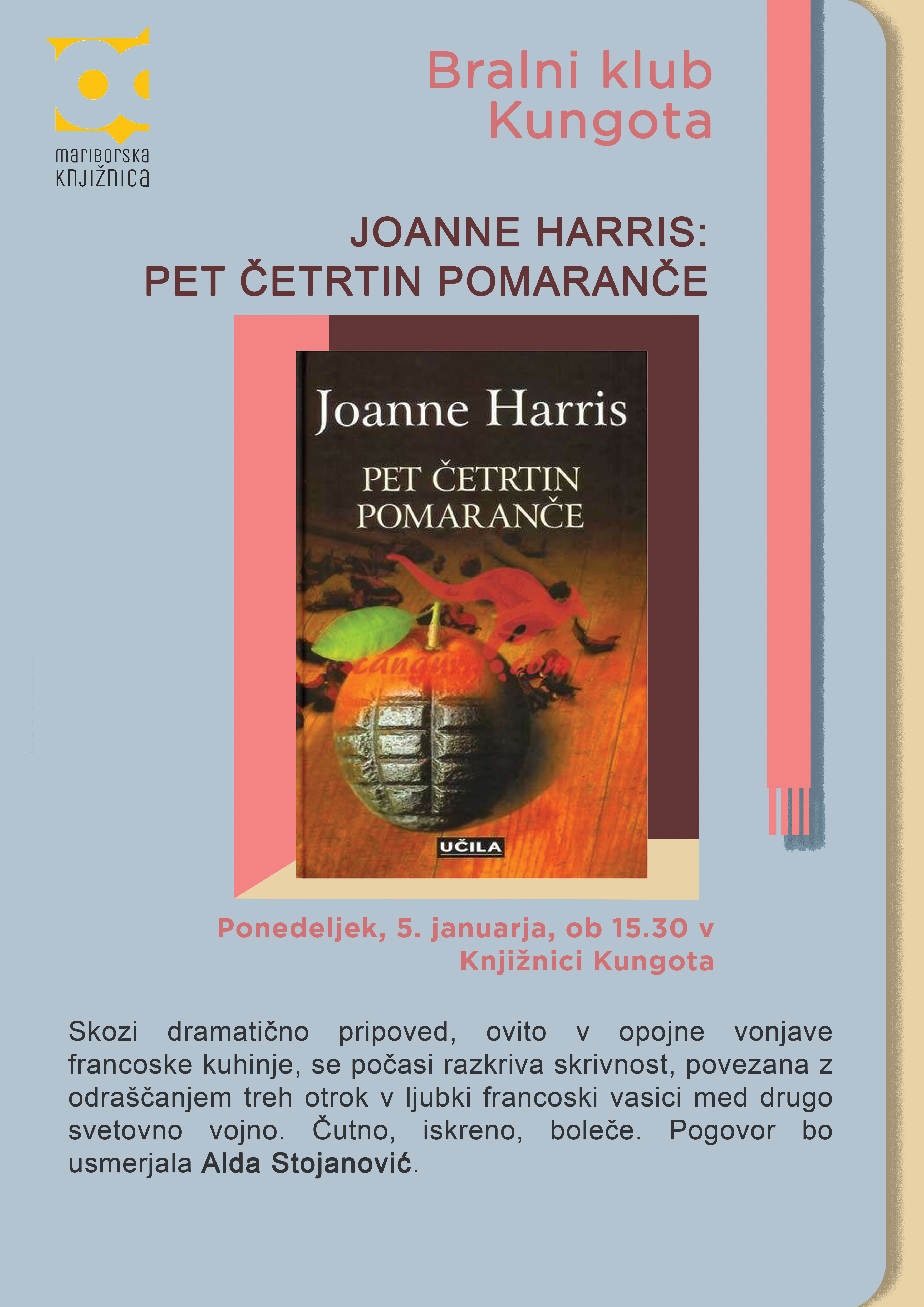 bralni klub kungota jan26